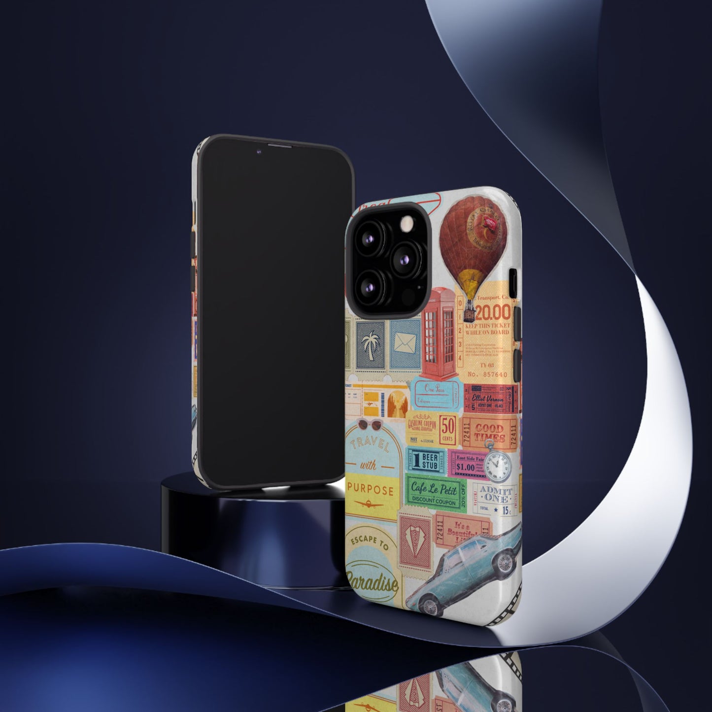 Protocol TA-004: Traveler’s Quarrel  - Phone Case
