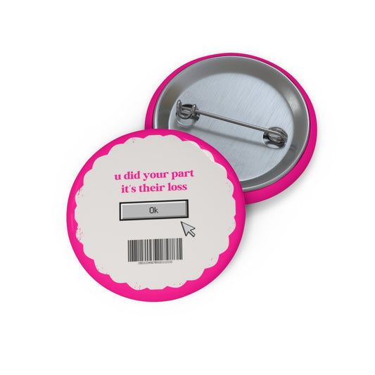 Protocol MB-001: Their Loss — Pin