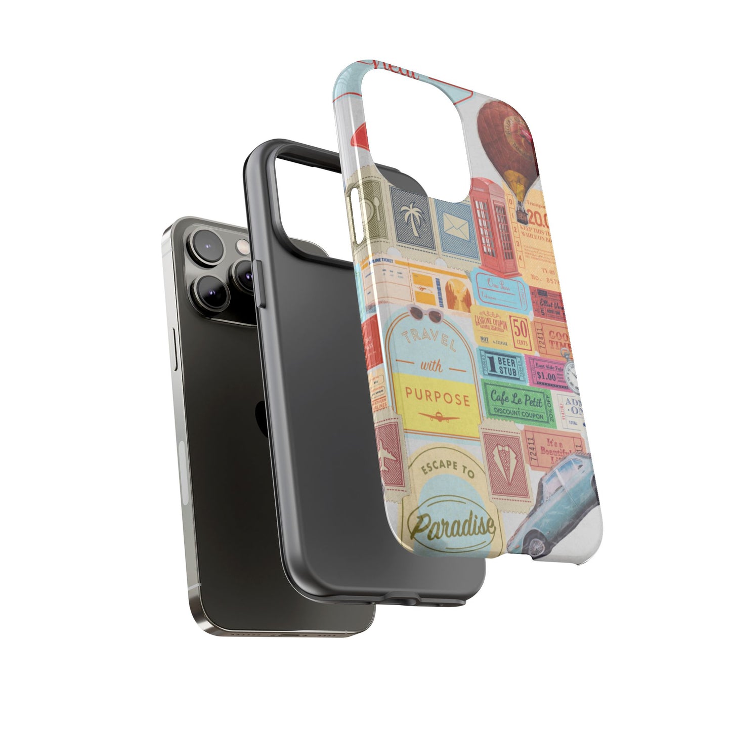 Protocol TA-004: Traveler’s Quarrel  - Phone Case