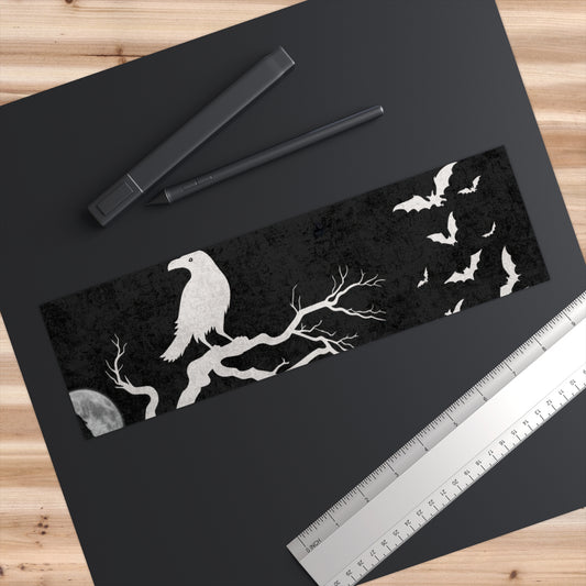 Protocol CR-001: Hollow Affection – Dual Design Bumper Stickers