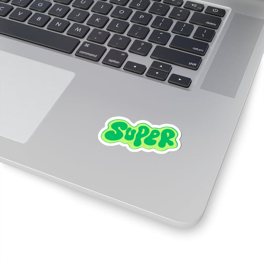 Protocol EW-007:  Super - Die Cut Sticker