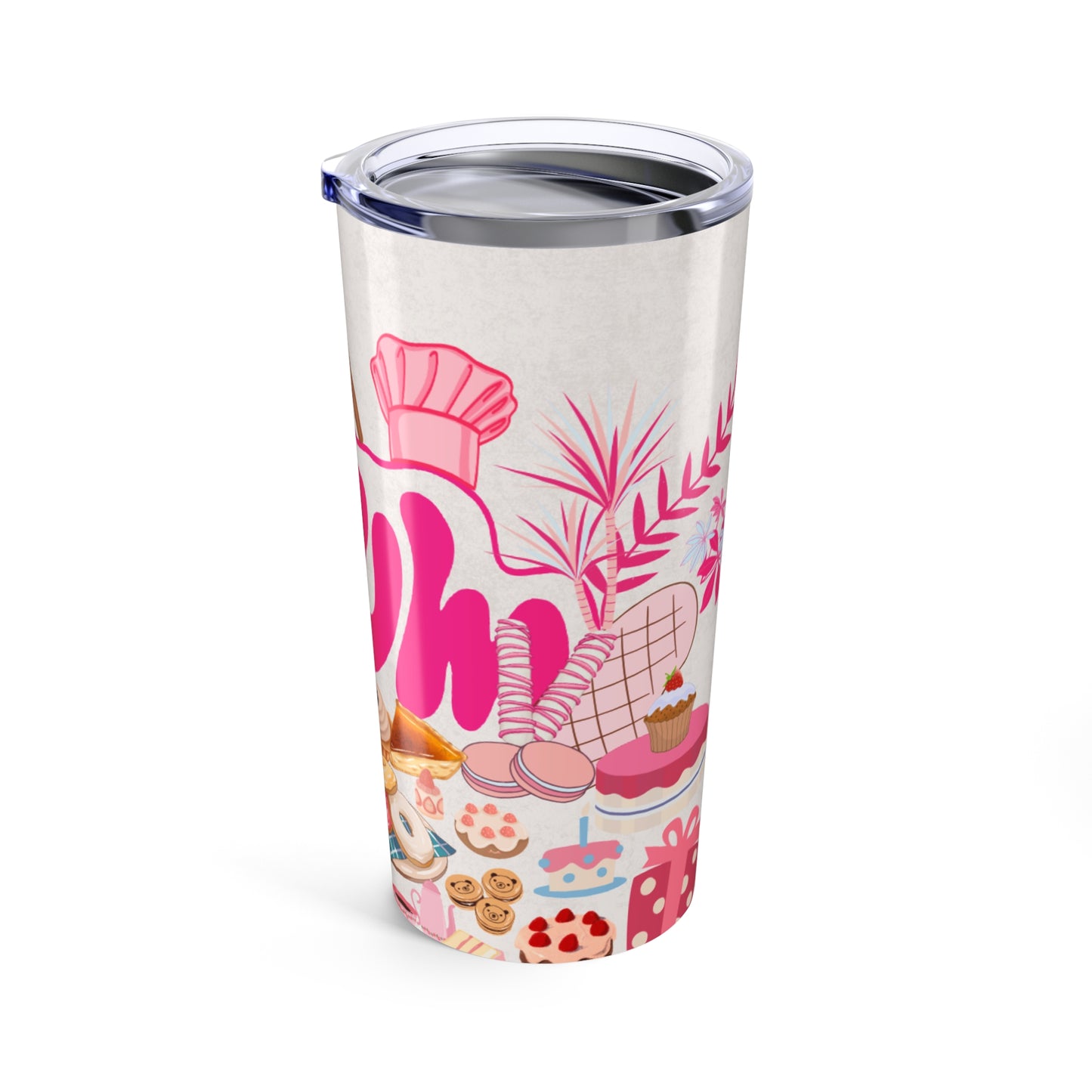 Protocol EW-010: Pastry Power - Tumbler