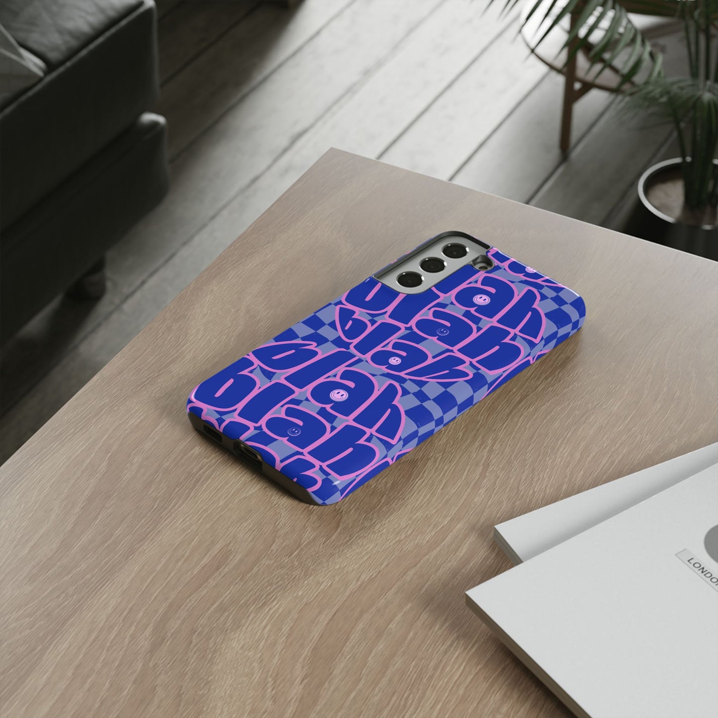 Protocol MB-004: You Talk Too Much - Phone Case