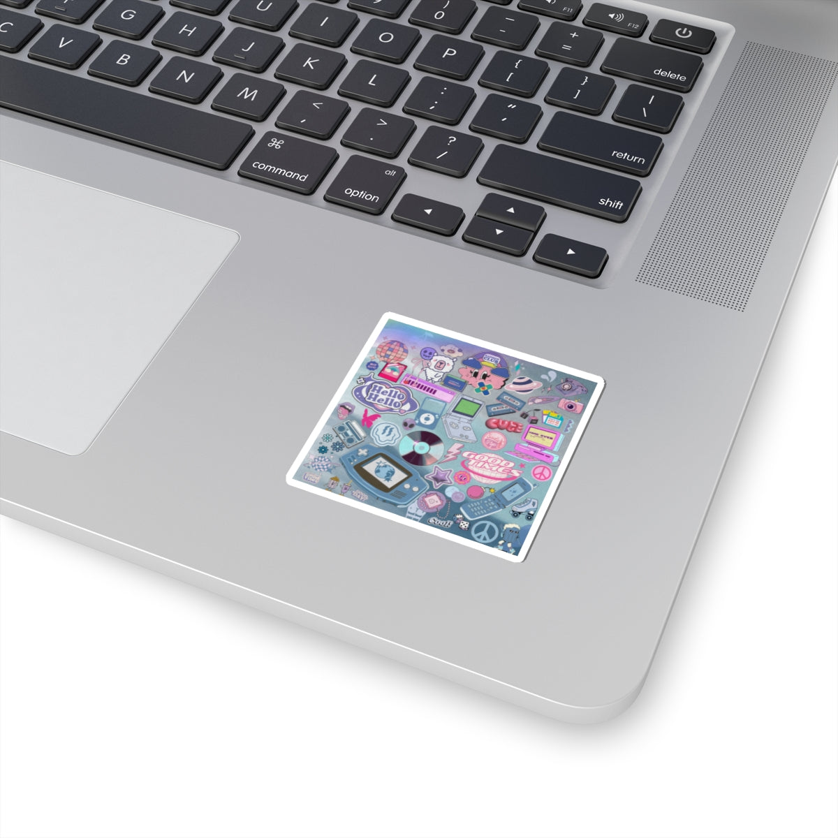 Protocol TA-001: MISC I - Kiss-Cut Stickers