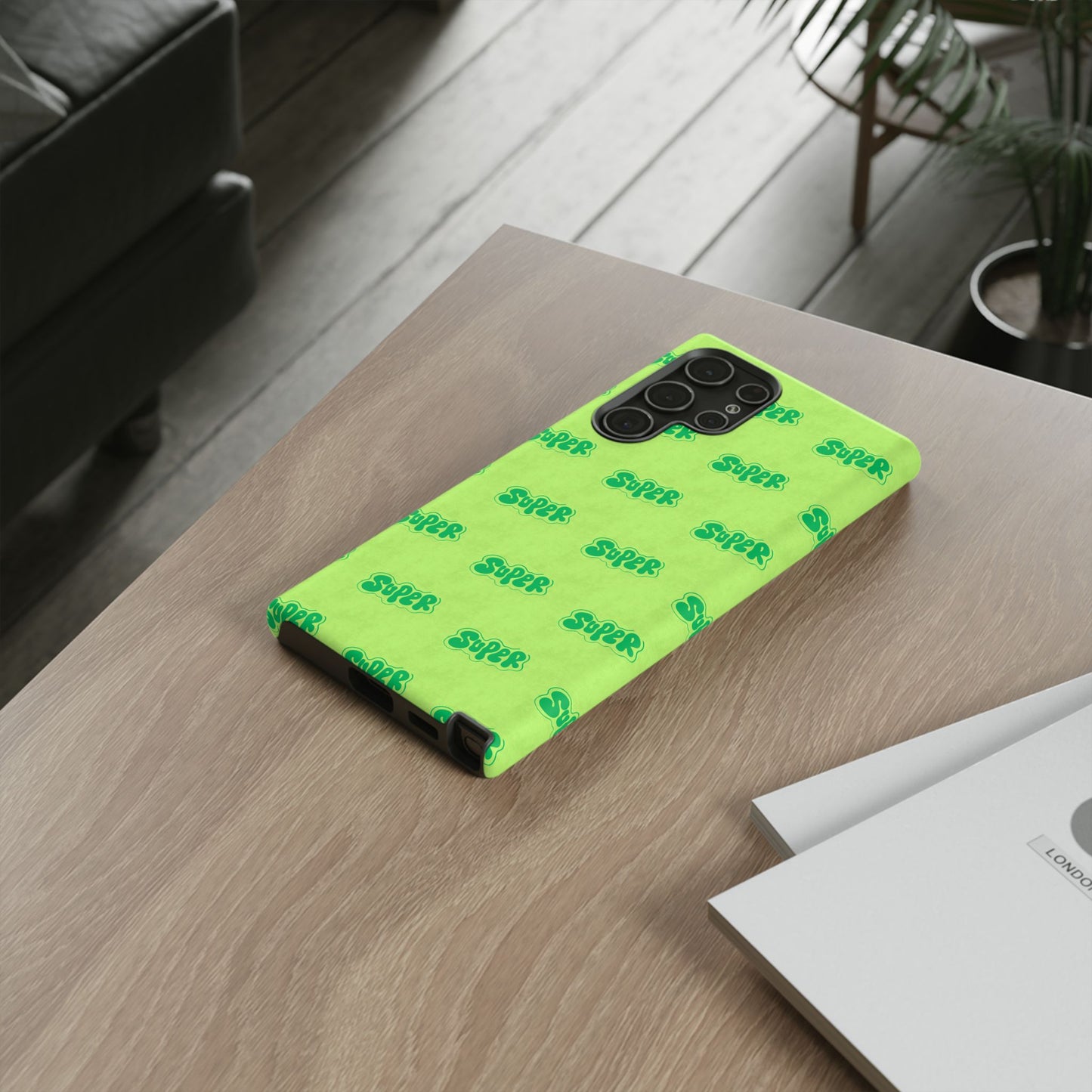 Protocol EW-007:  Super - Phone Case
