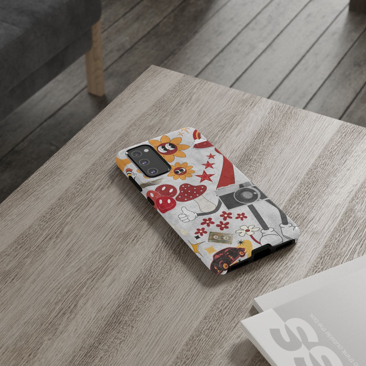 Protocol TA-003: Vintage Dream - Phone Case #1