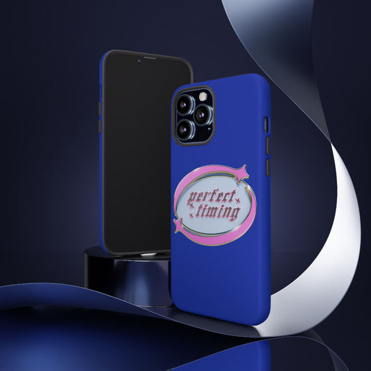 Protocol MB-005: Right On Time - Phone Case