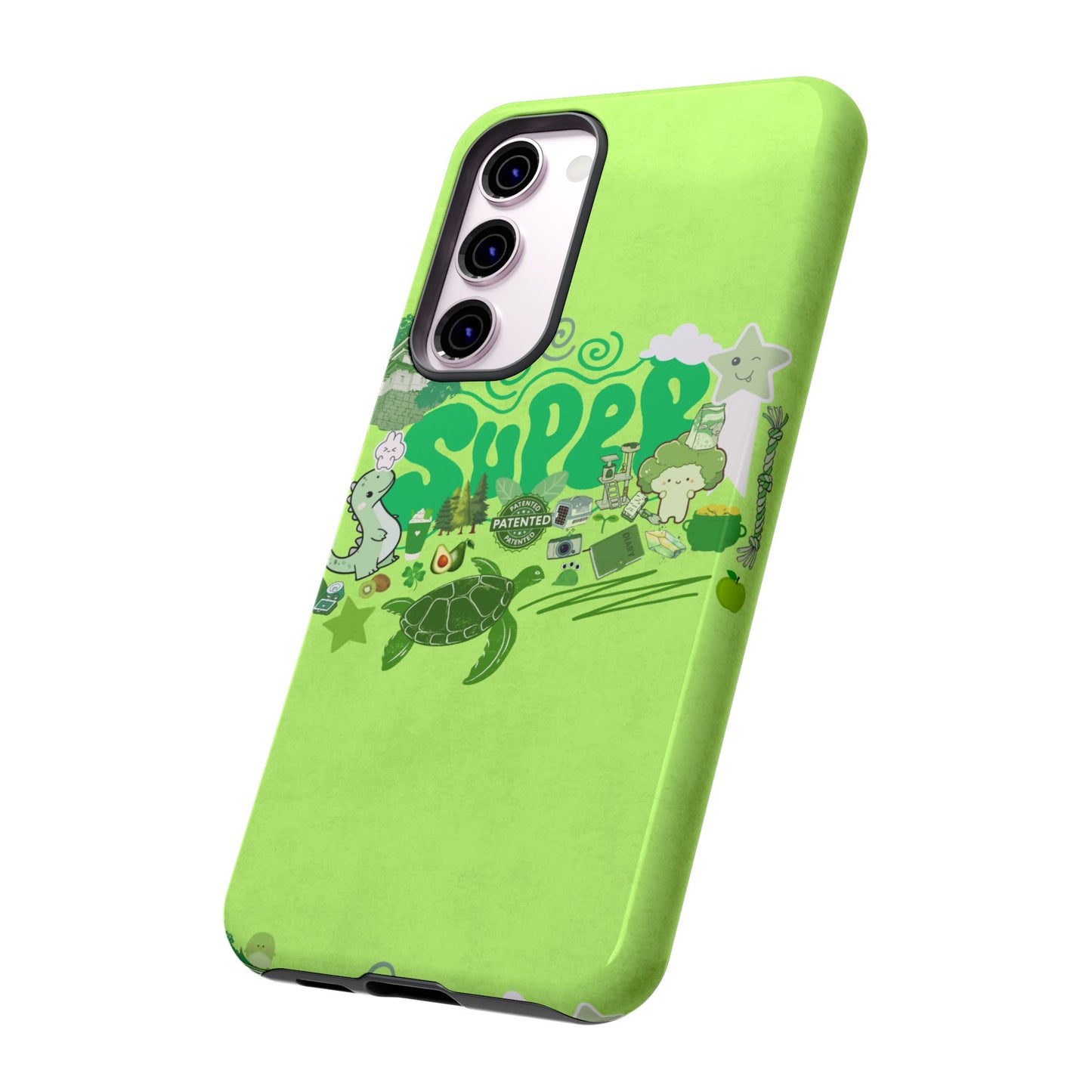 Protocol EW-008: Rawr - Phone Case