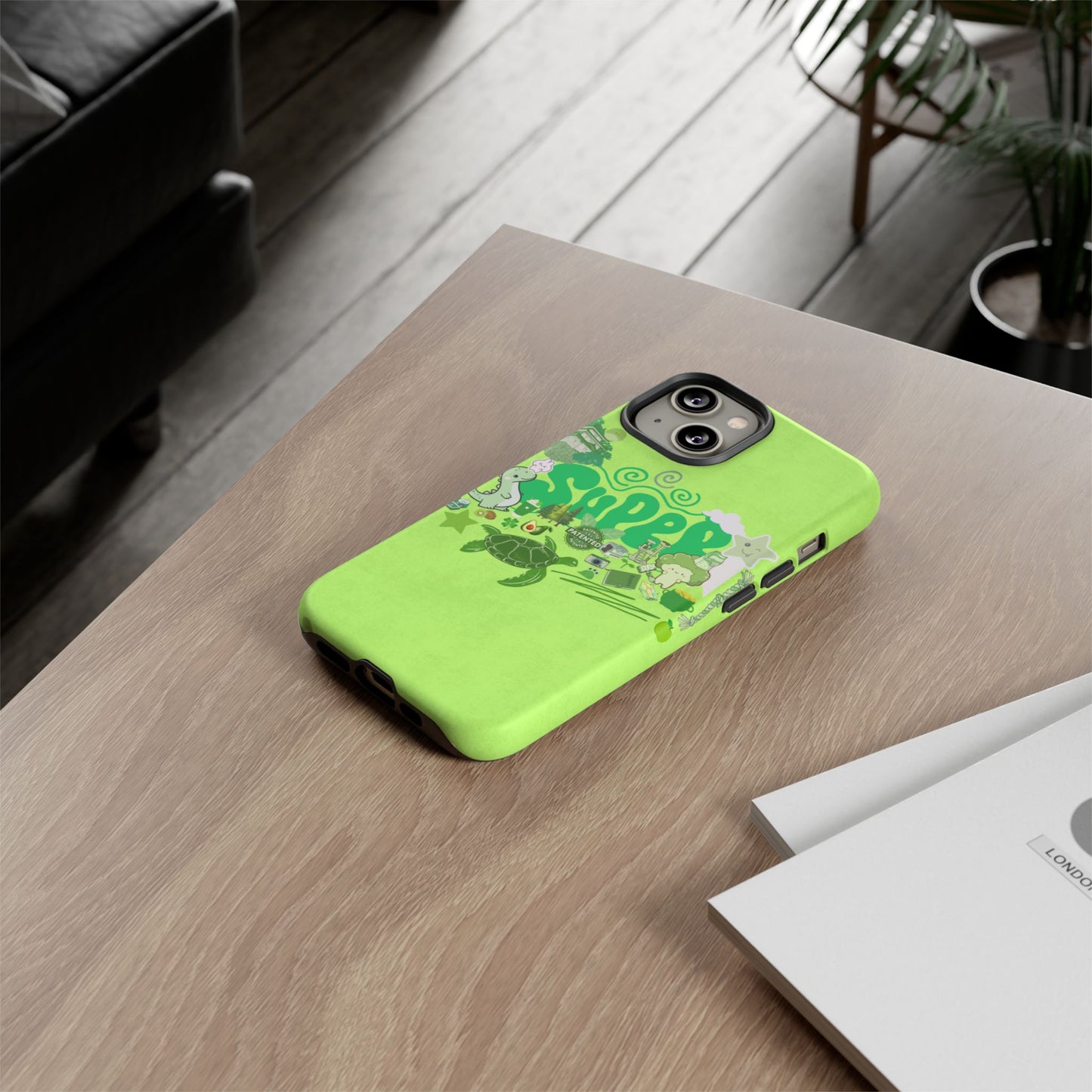 Protocol EW-008: Rawr - Phone Case