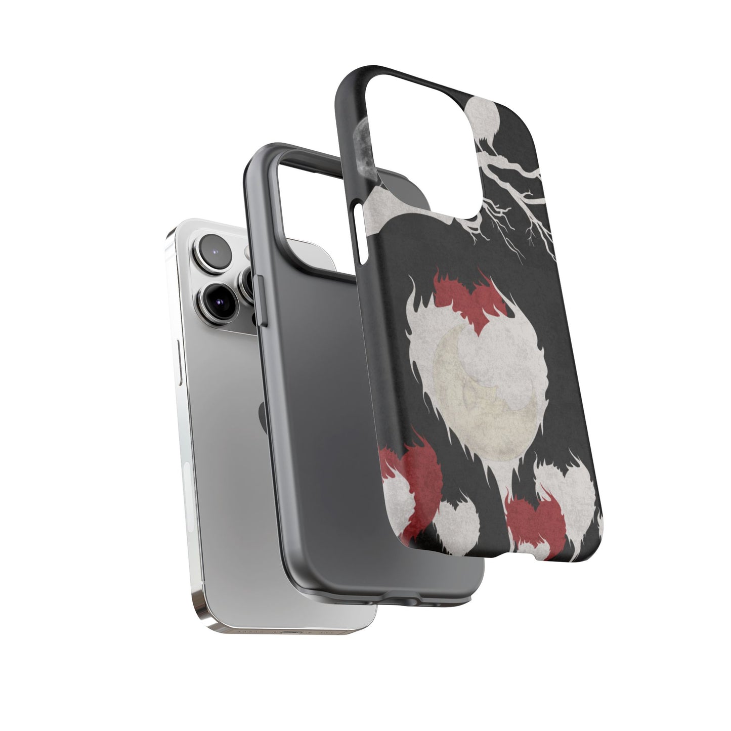 Protocol CR-001: Hollow Affection - Phone Case
