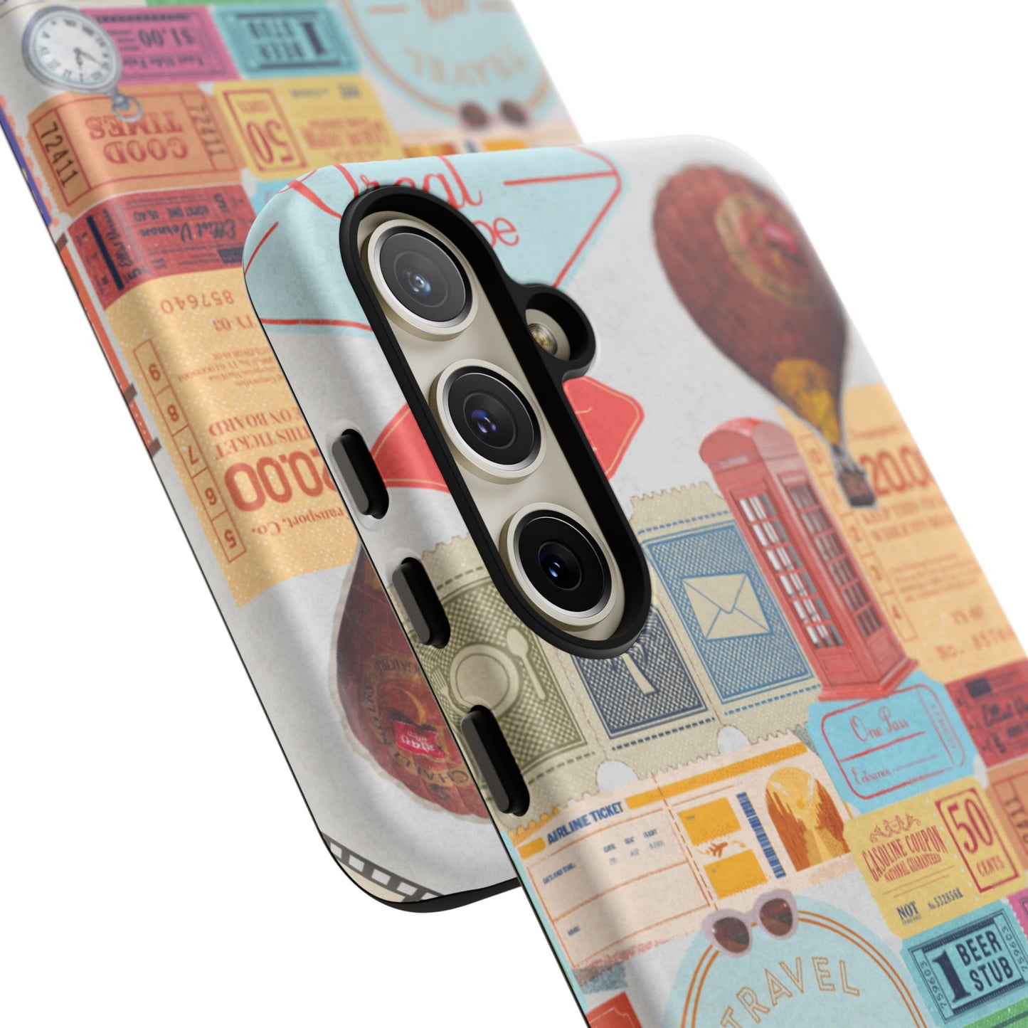 Protocol TA-004: Traveler’s Quarrel  - Phone Case