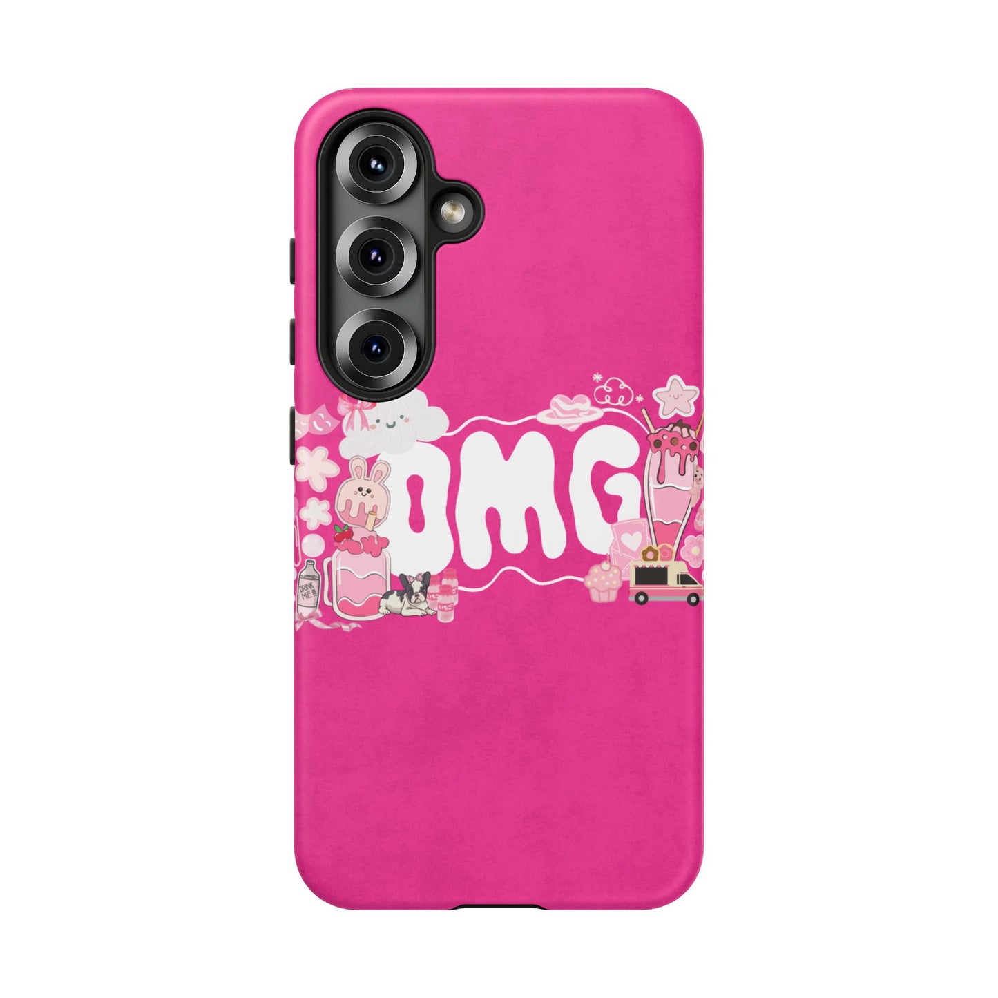 Protocol EW-004: Pretty in pink - Phone Case