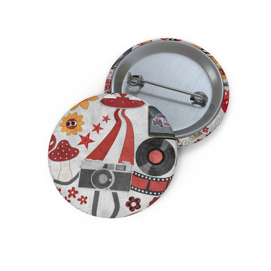 Protocol TA-003: Vintage Dream — Pin