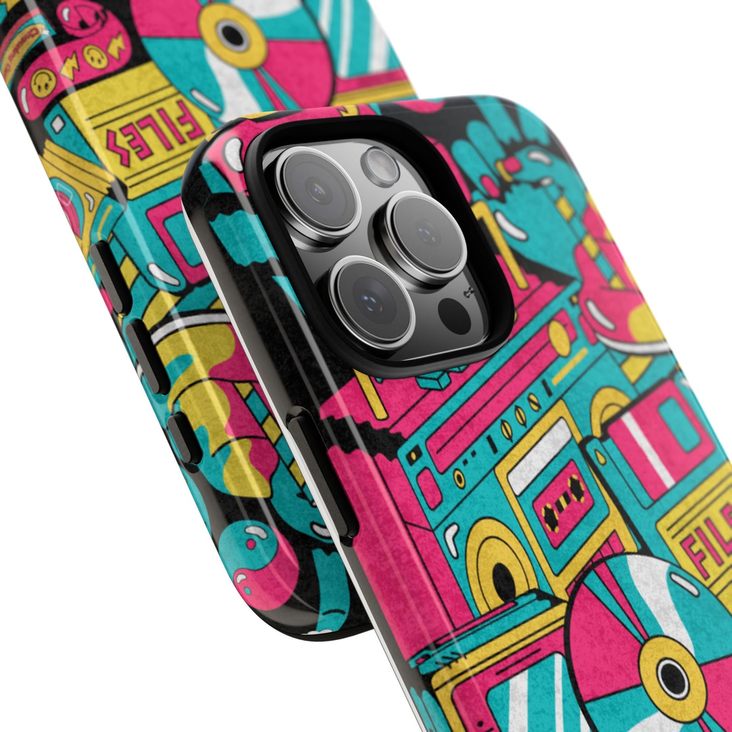Protocol TA-005: Retroactive - Phone Case #1