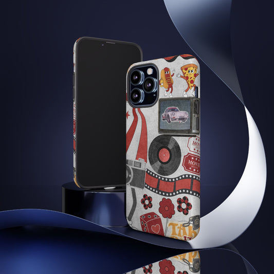 Protocol TA-003: Vintage Dream - Phone Case #2