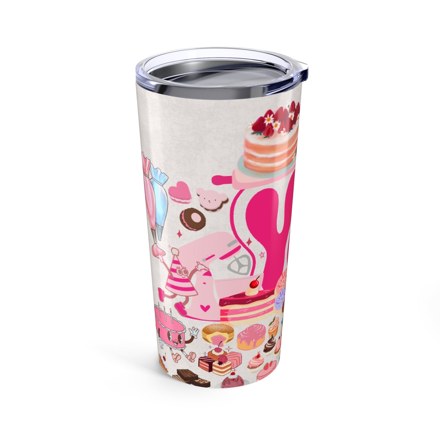 Protocol EW-010: Pastry Power - Tumbler