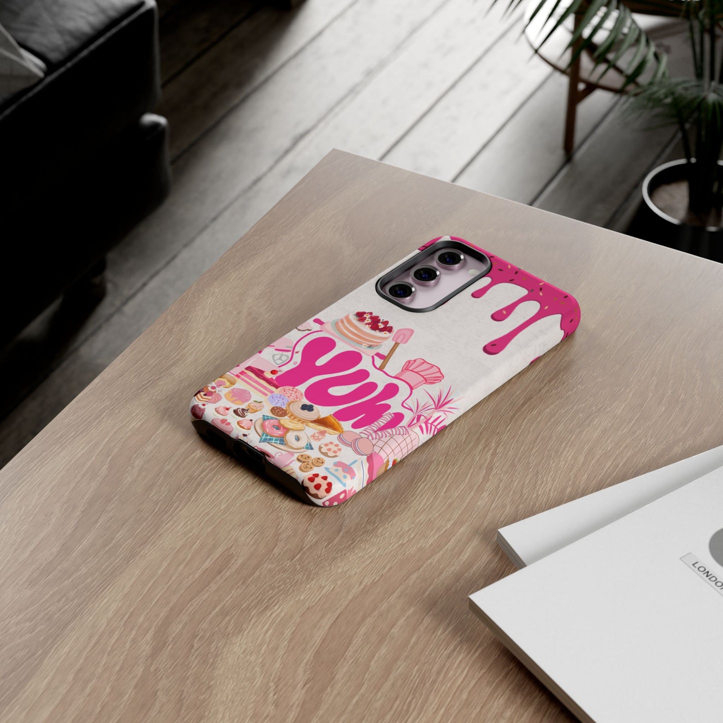 Protocol EW-010: Pastry Power - Phone Case