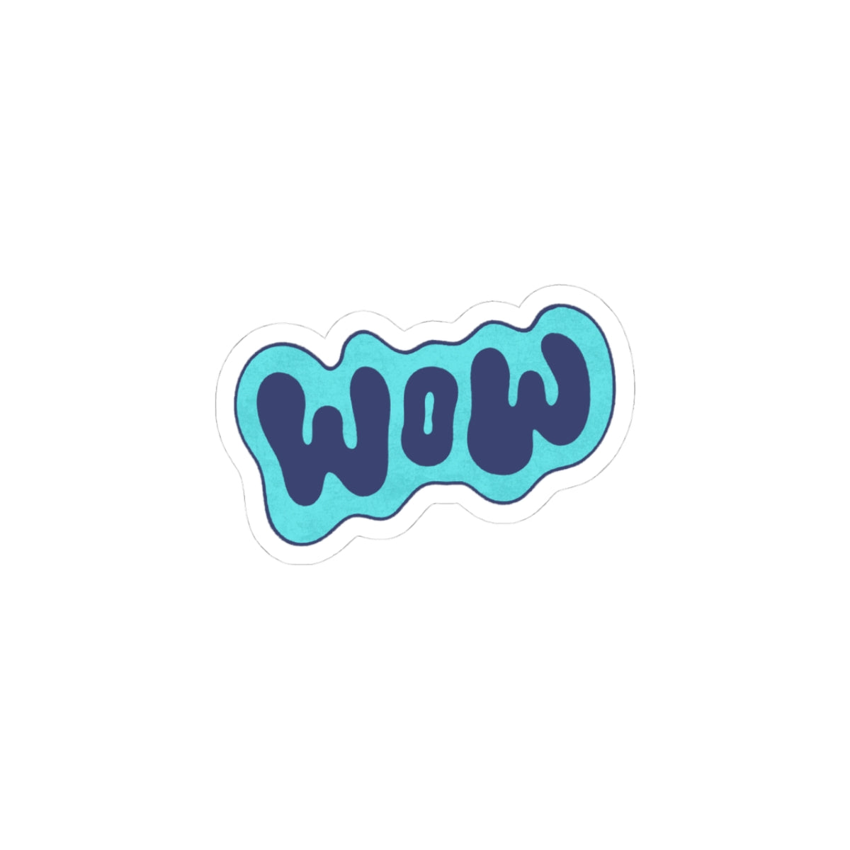Protocol EW-011: Wow - Die Cut Sticker
