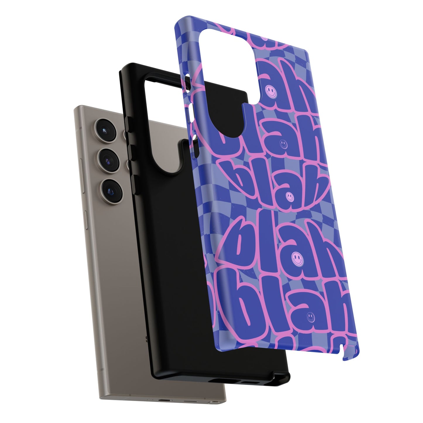 Protocol MB-004: You Talk Too Much - Phone Case