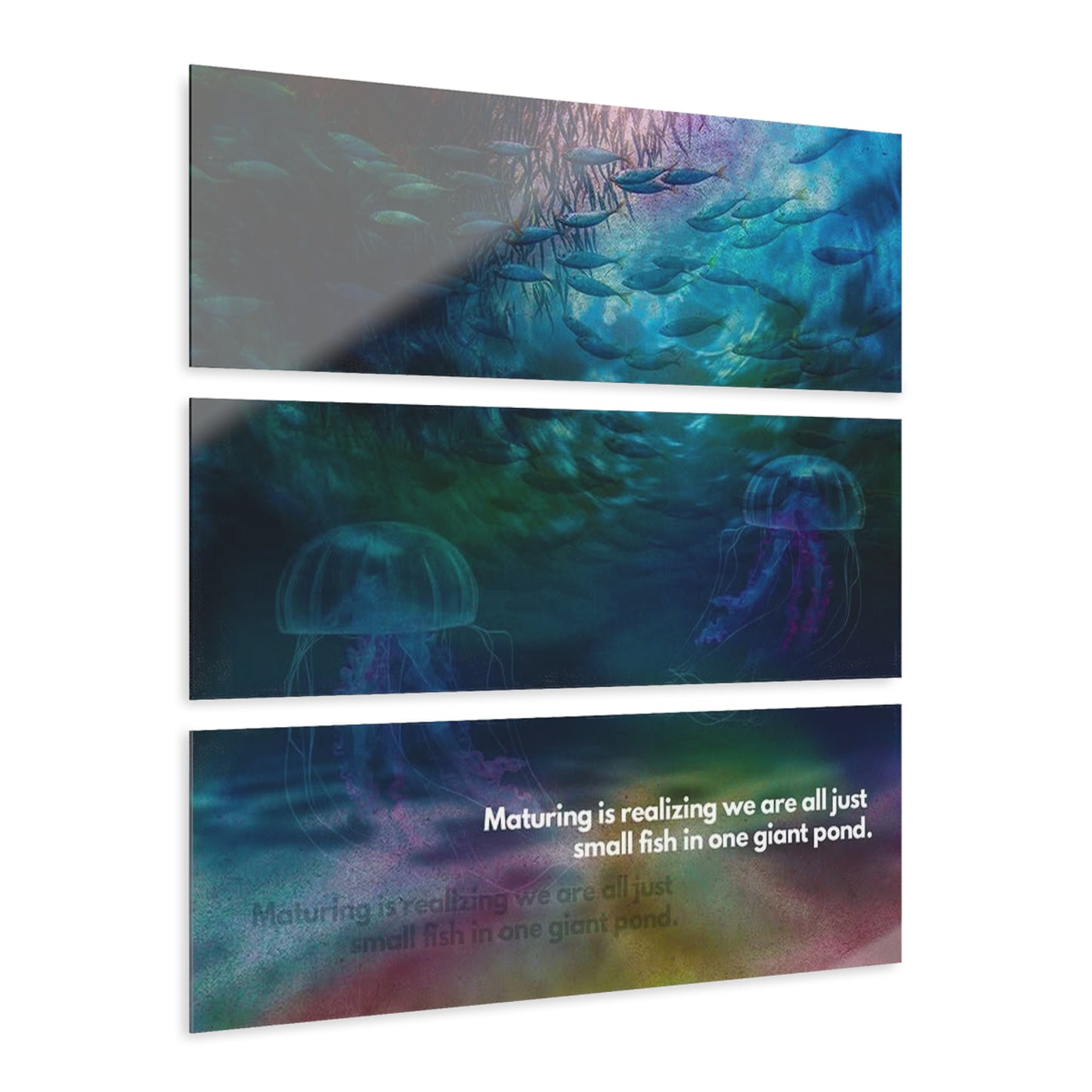 SP-002: Growth - Acrylic Wall Art