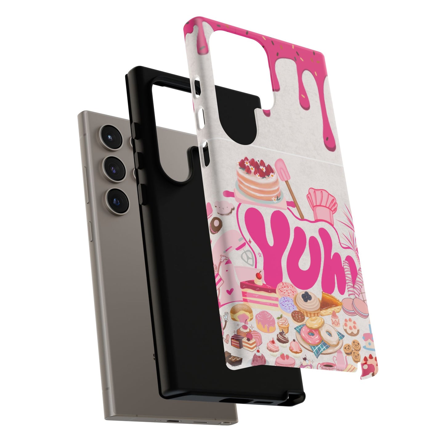Protocol EW-010: Pastry Power - Phone Case