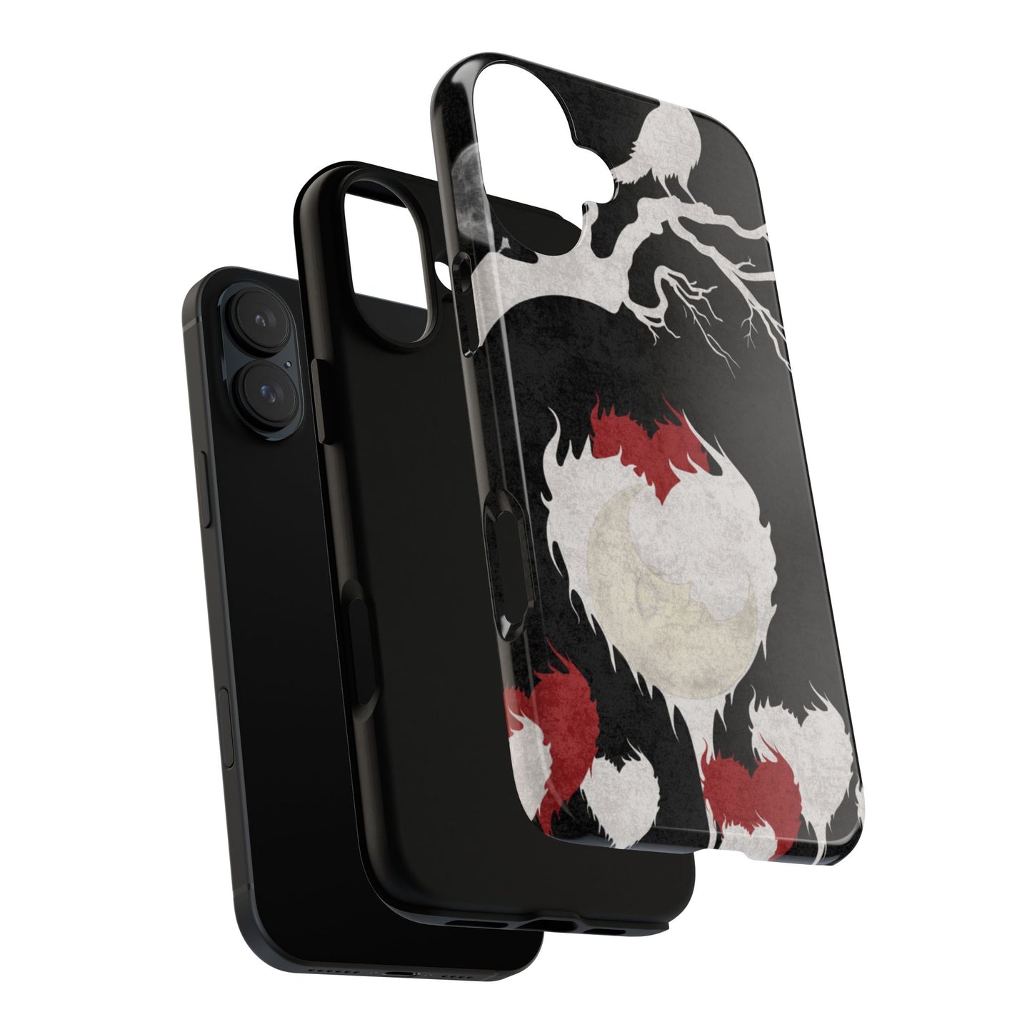 Protocol CR-001: Hollow Affection - Phone Case
