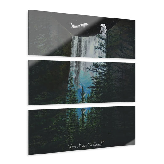 SP-006: Love knows no bounds - Acrylic Wall Art