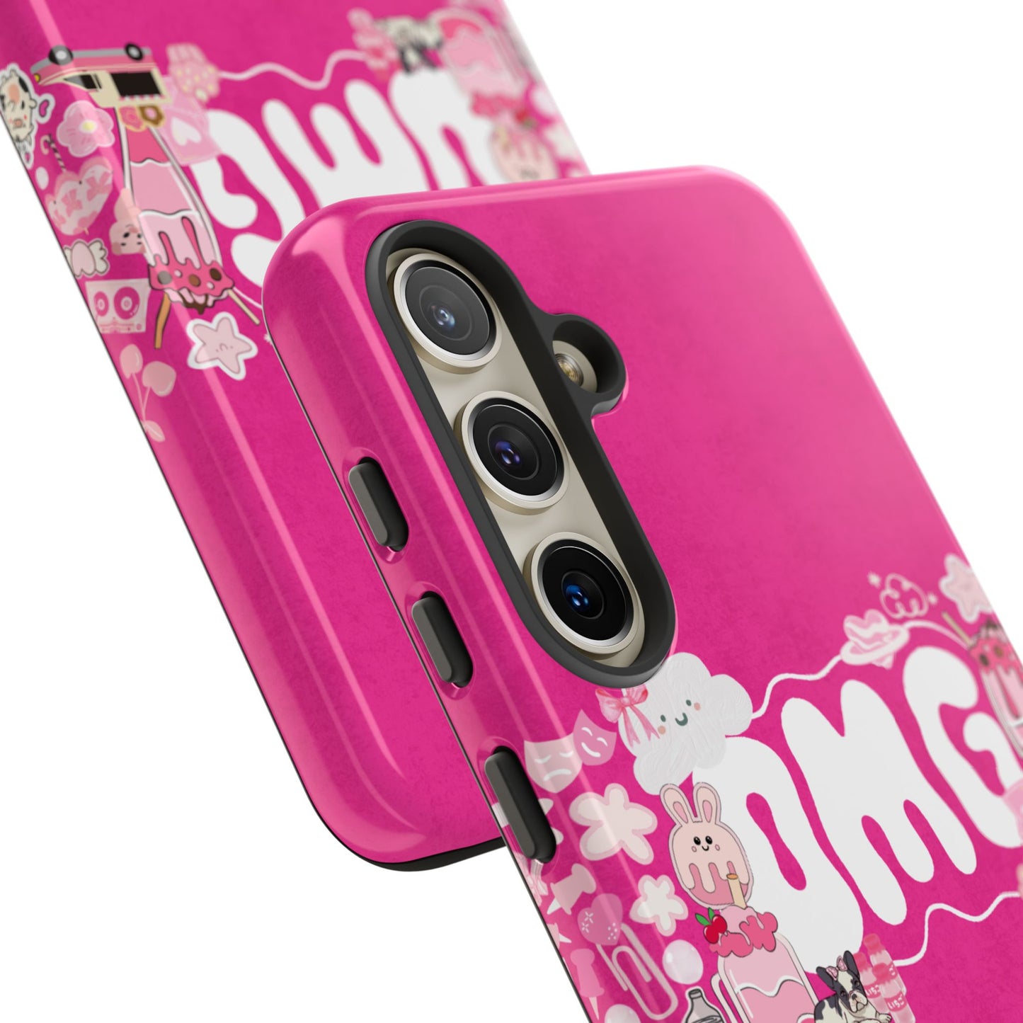 Protocol EW-004: Pretty in pink - Phone Case