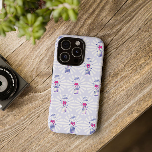 Protocol MB-003: Trash ahh feelings - Phone Case