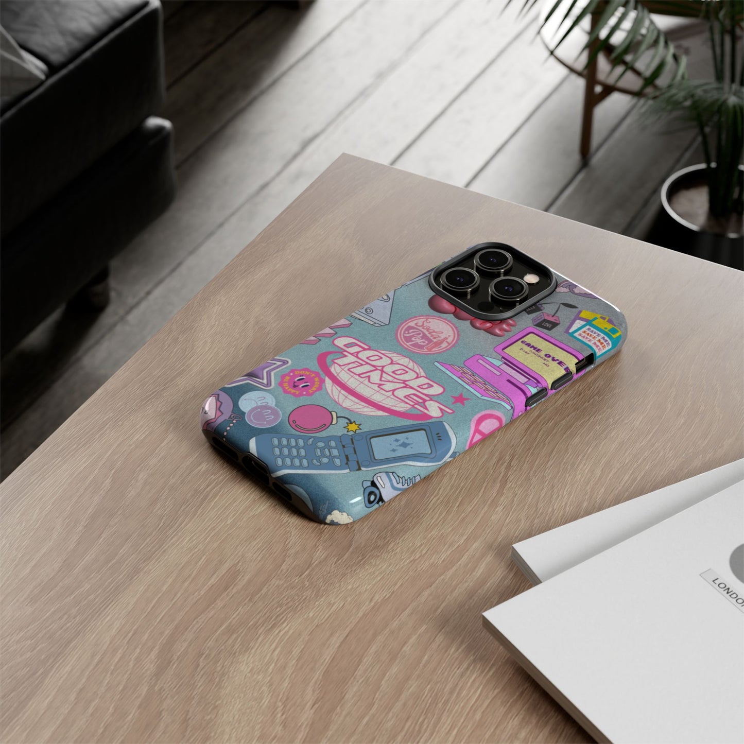Protocol TA-001: Misc I - Phone Case #2