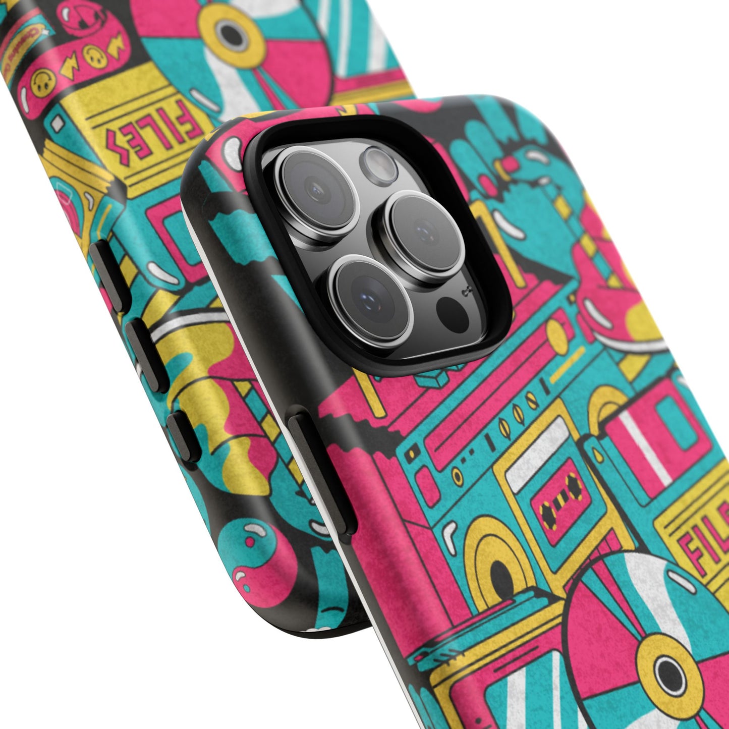 Protocol TA-005: Retroactive - Phone Case #1