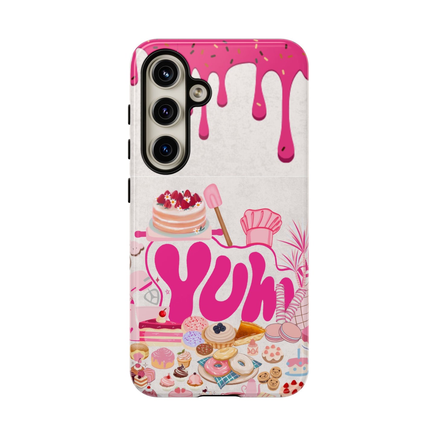Protocol EW-010: Pastry Power - Phone Case