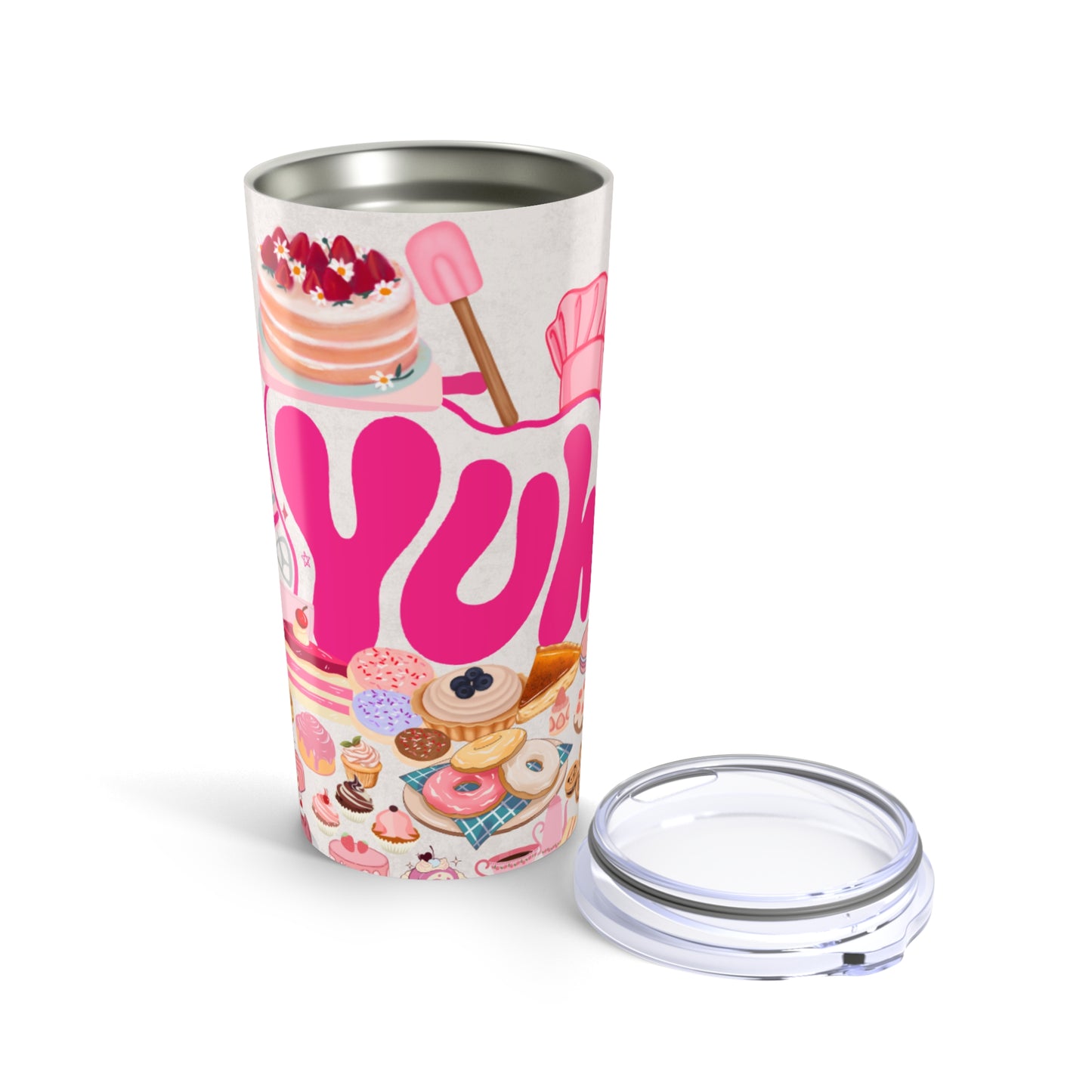 Protocol EW-010: Pastry Power - Tumbler
