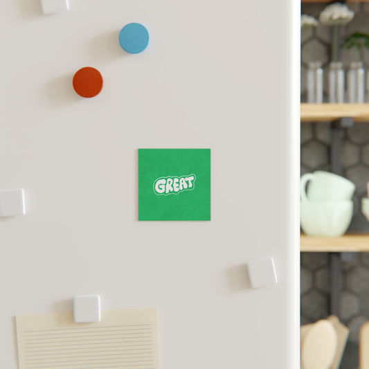 Protocol EW-015: Great - Square Magnet