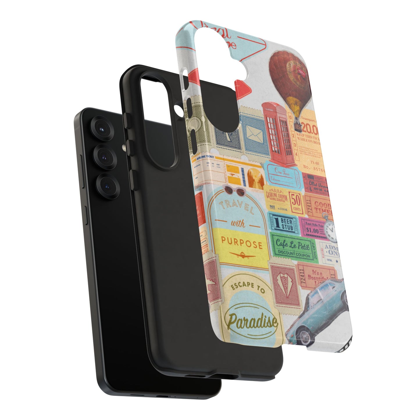 Protocol TA-004: Traveler’s Quarrel  - Phone Case