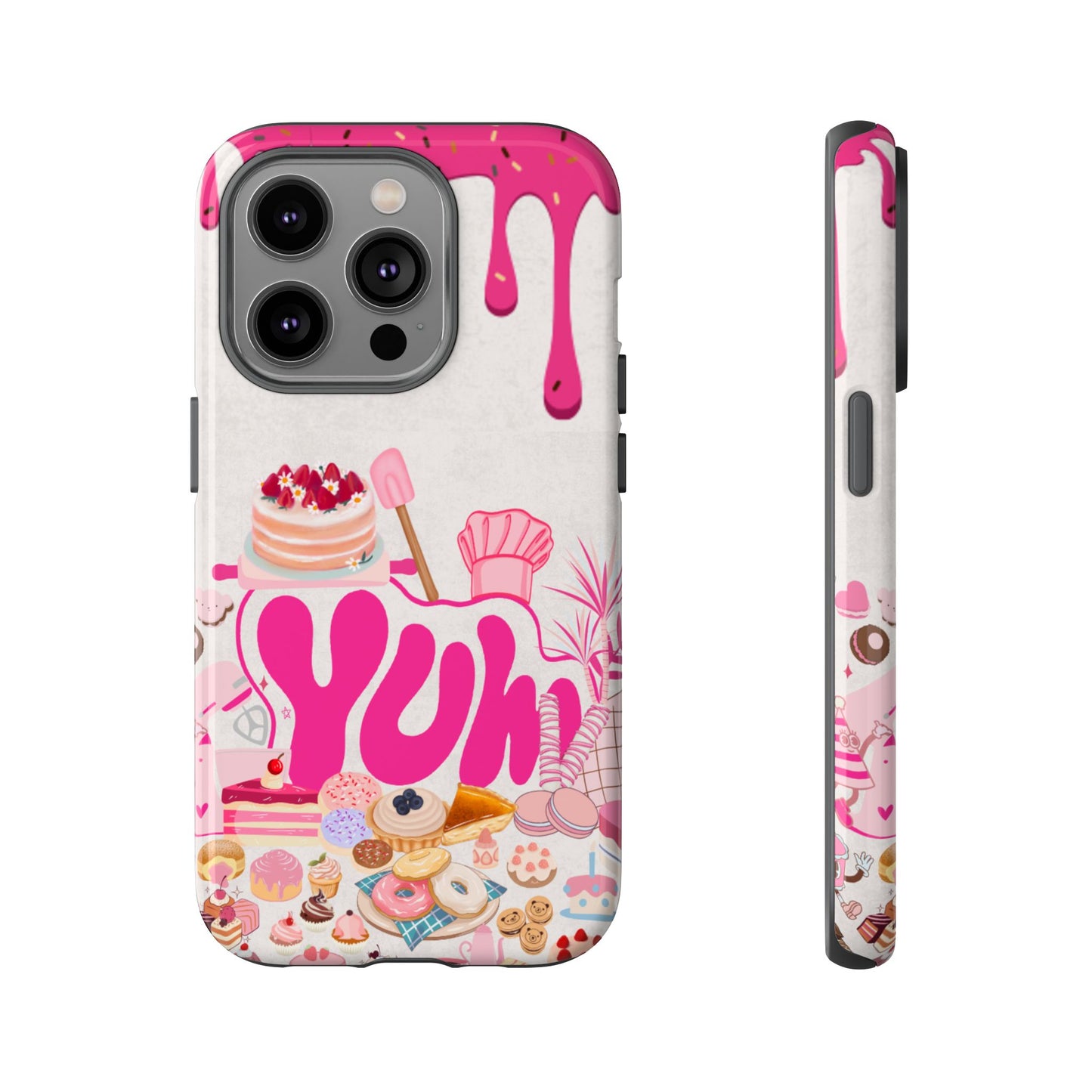 Protocol EW-010: Pastry Power - Phone Case