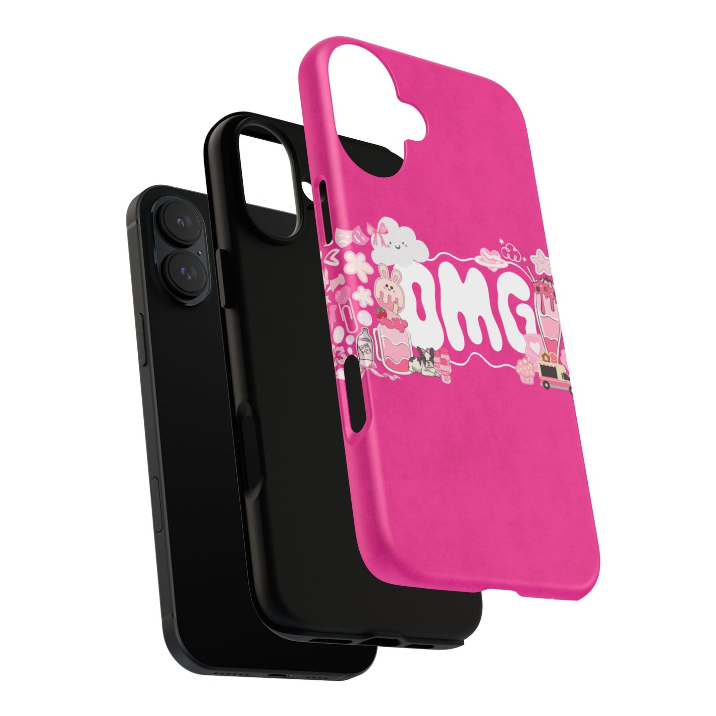 Protocol EW-004: Pretty in pink - Phone Case