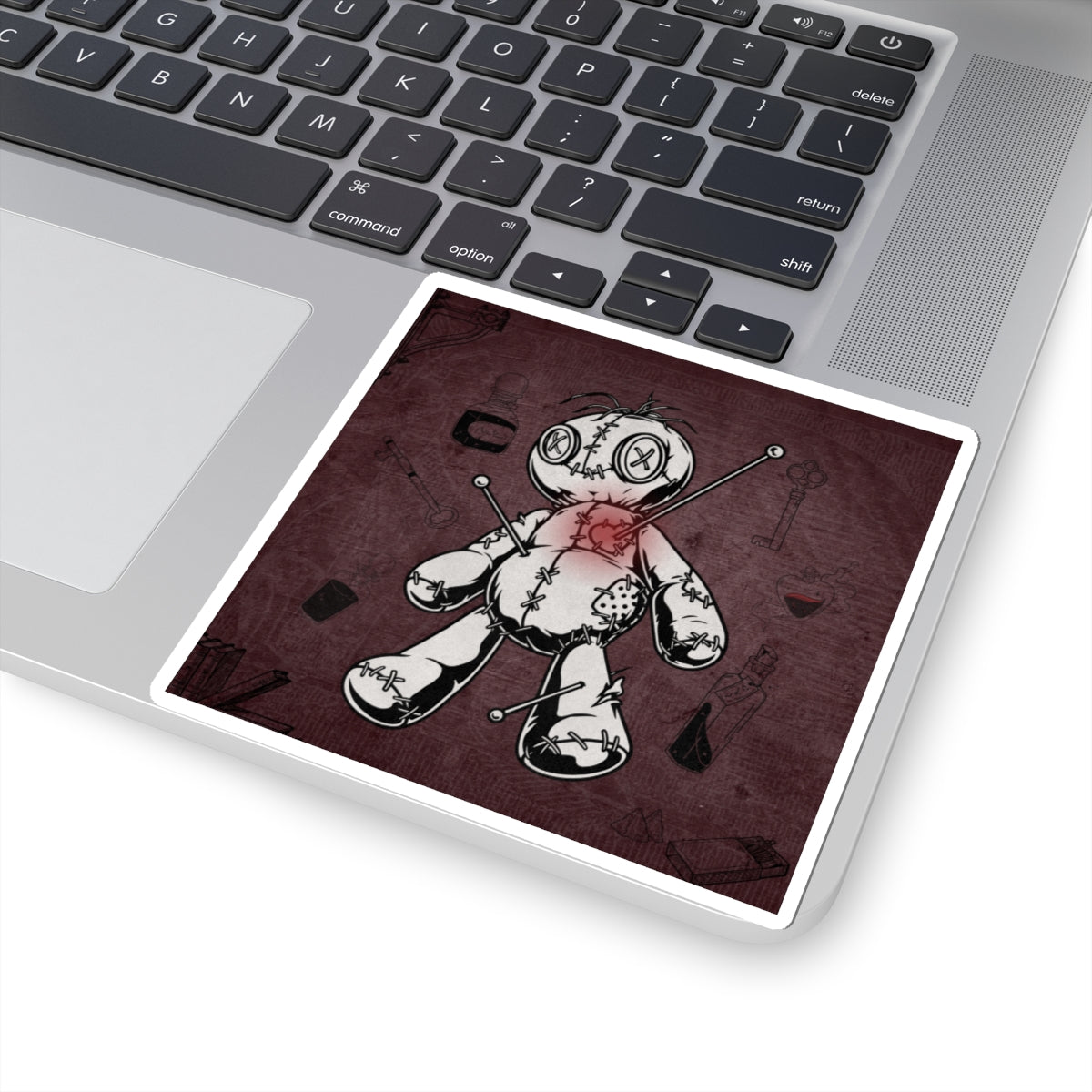 Protocol CR-004: Loves Wrath - Kiss-Cut Stickers