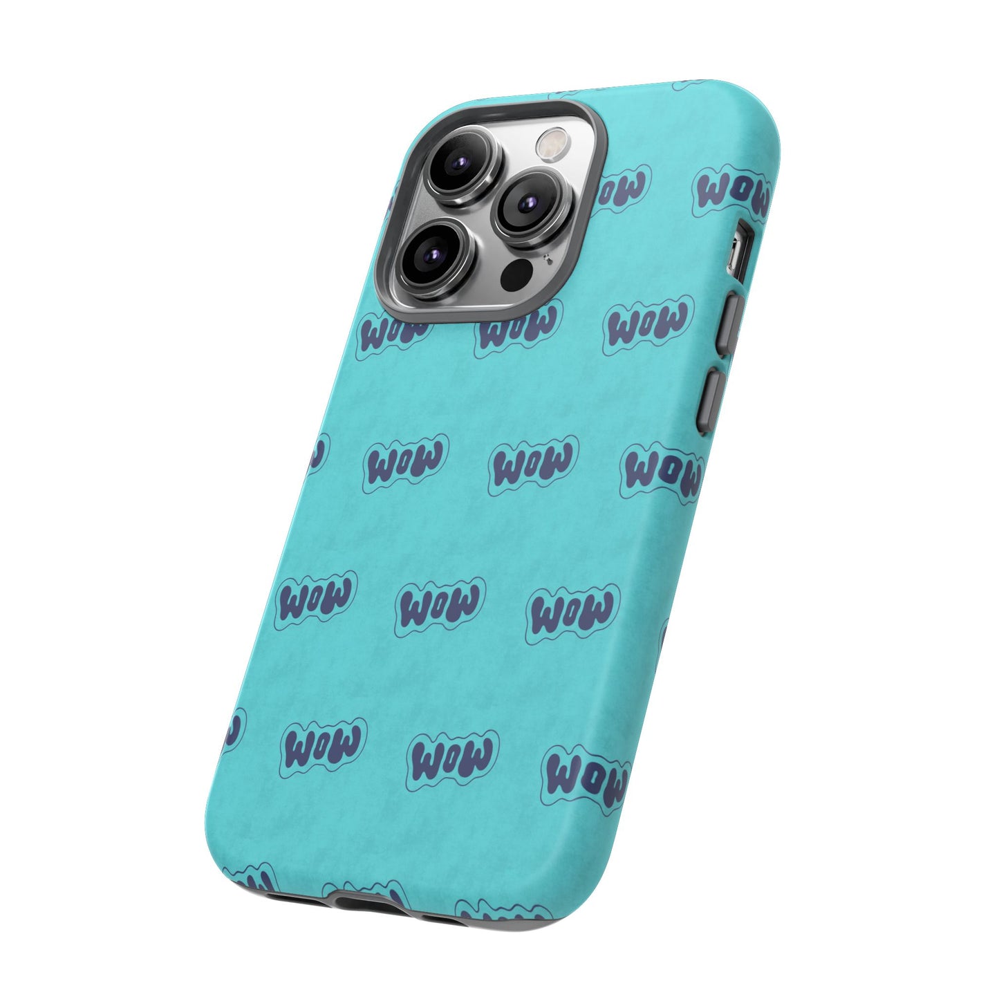 Protocol EW-011: Wow - Phone Case