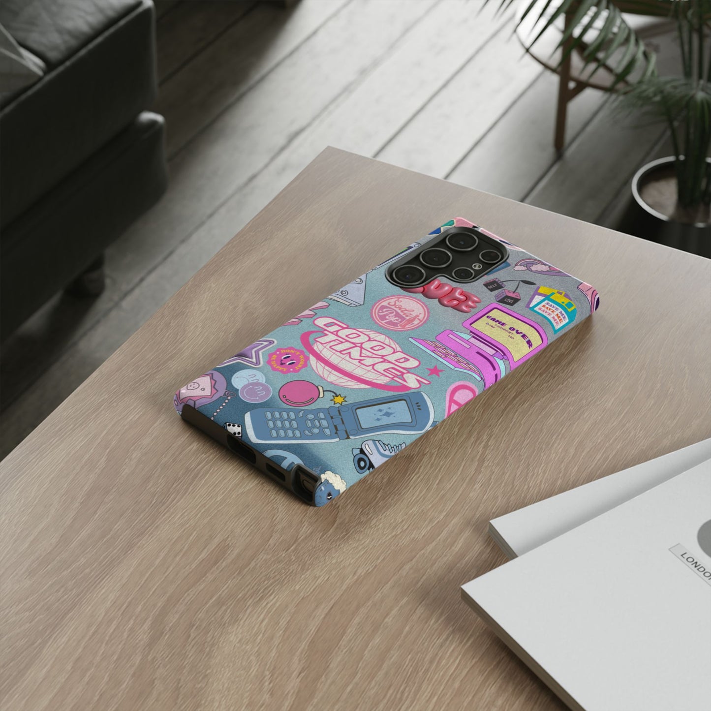 Protocol TA-001: Misc I - Phone Case #2