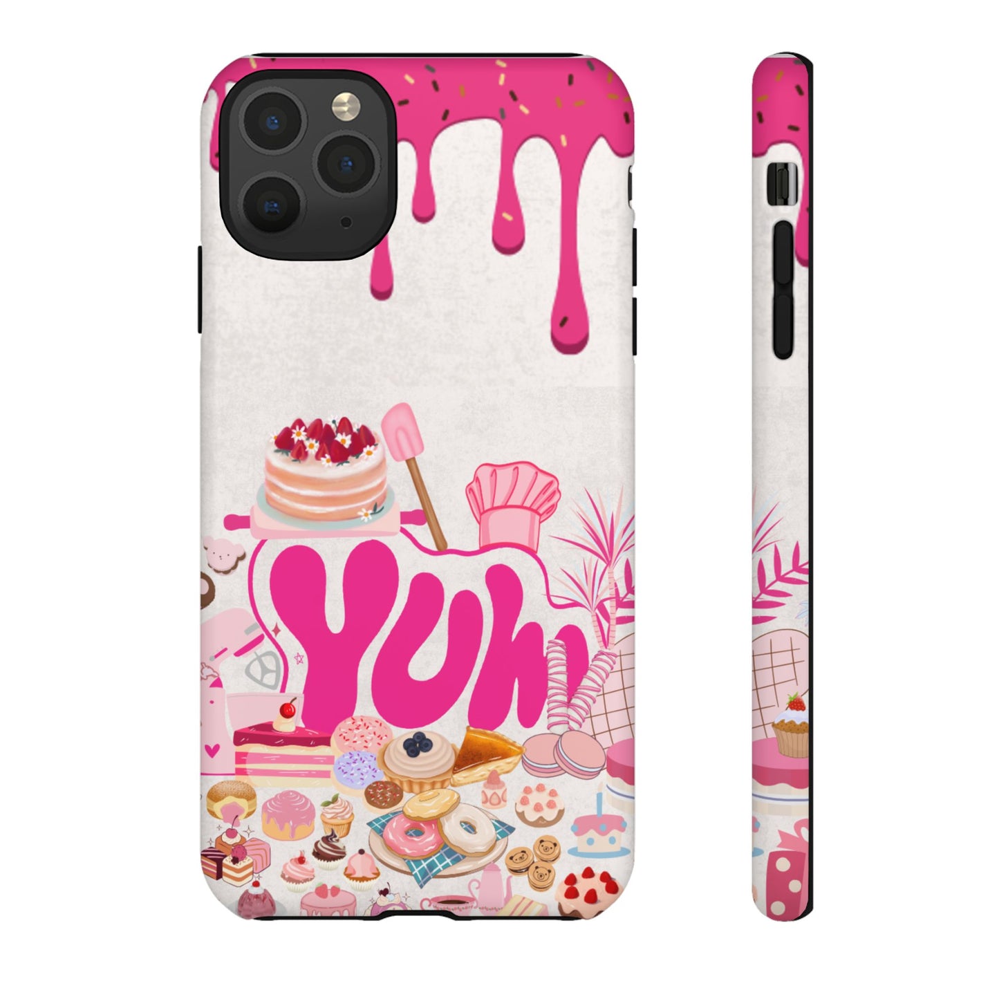 Protocol EW-010: Pastry Power - Phone Case