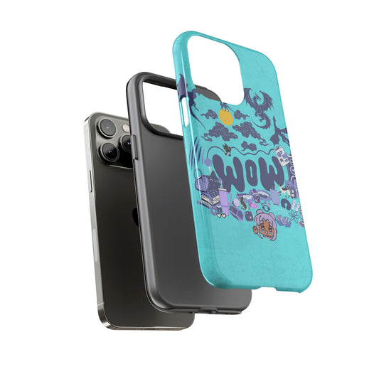 Protocol EW-012:  Wander girl - Phone Case