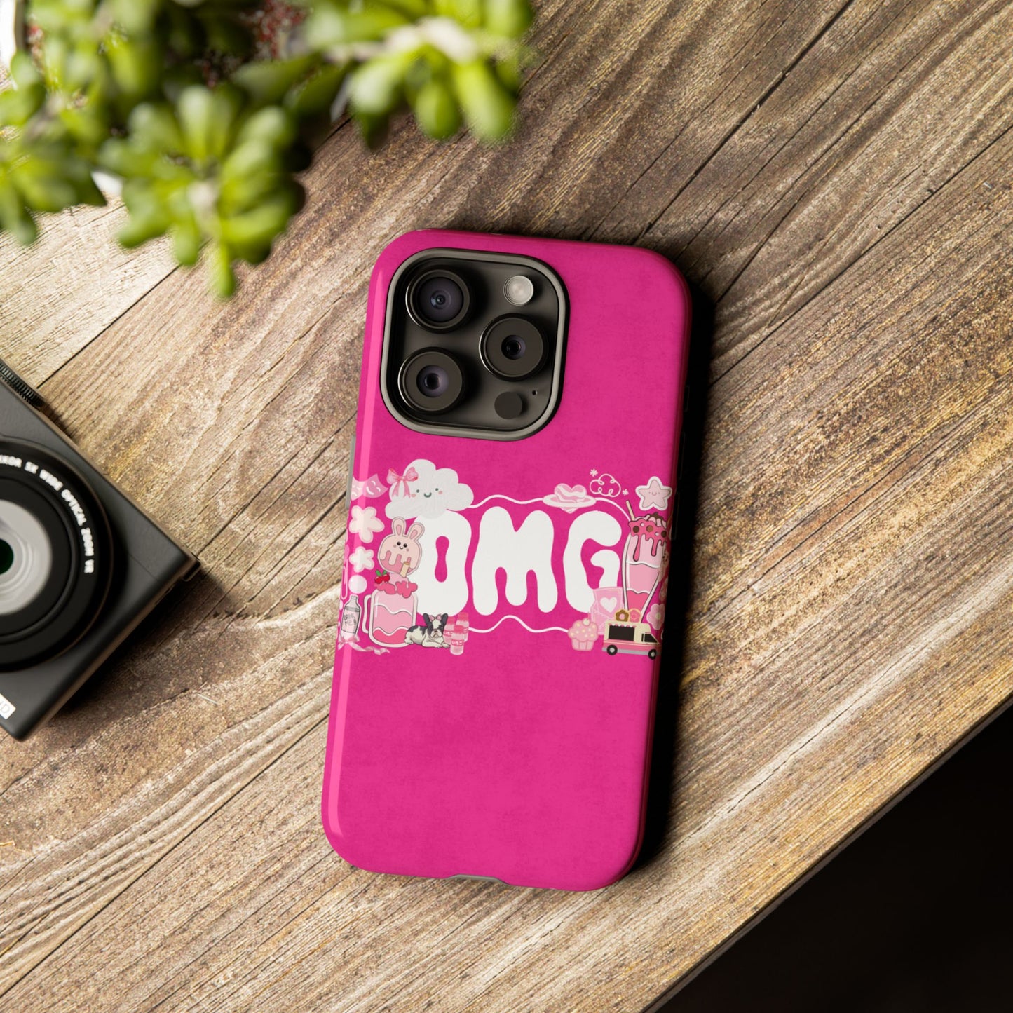 Protocol EW-004: Pretty in pink - Phone Case