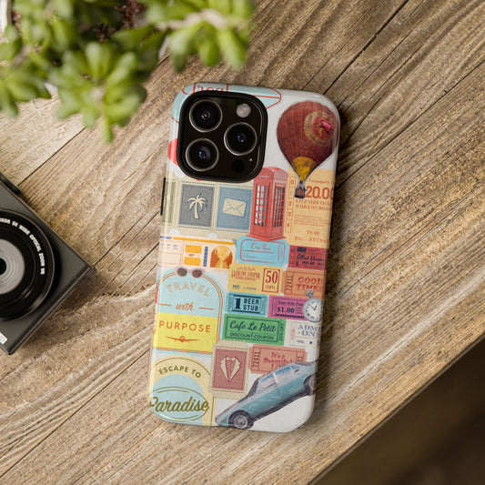 Protocol TA-004: Traveler’s Quarrel  - Phone Case