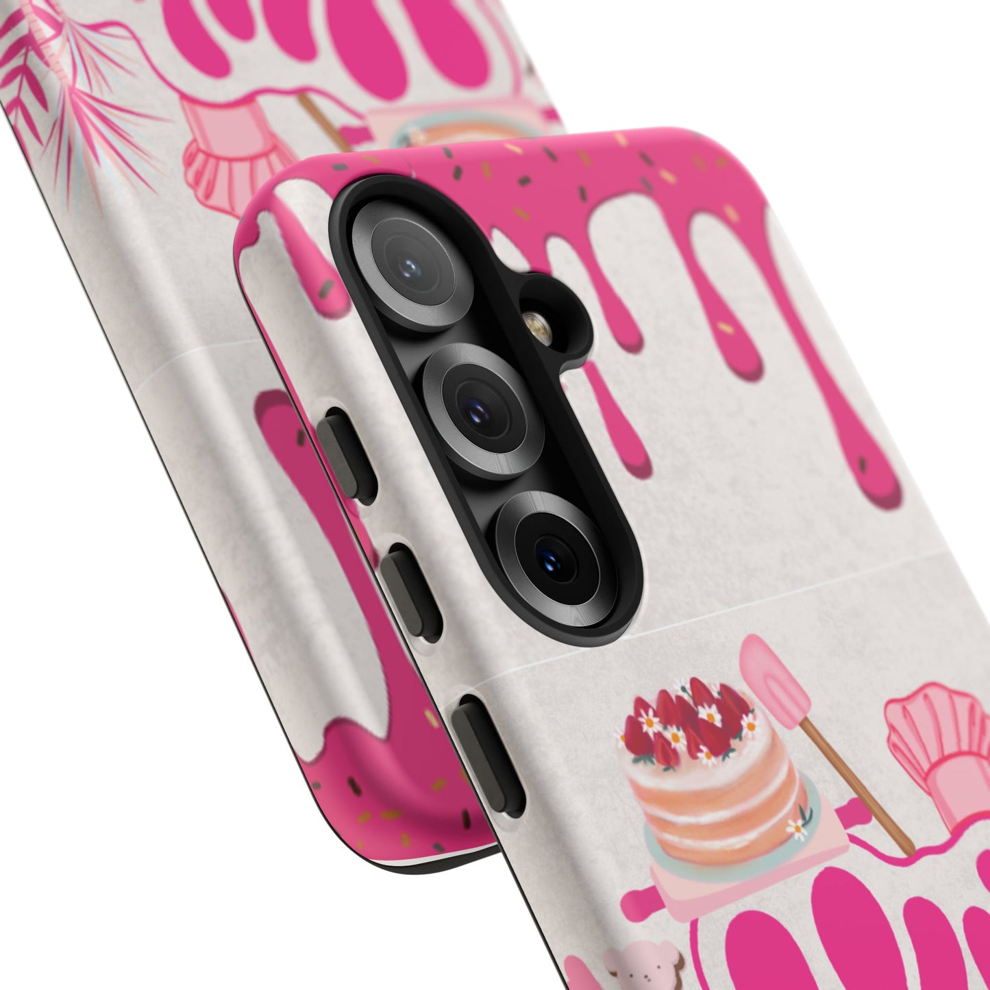 Protocol EW-010: Pastry Power - Phone Case