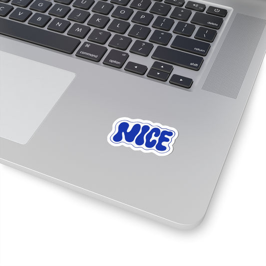 Protocol EW-005: NICE - Die Cut Sticker