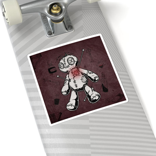 Protocol CR-004: Loves Wrath - Kiss-Cut Stickers