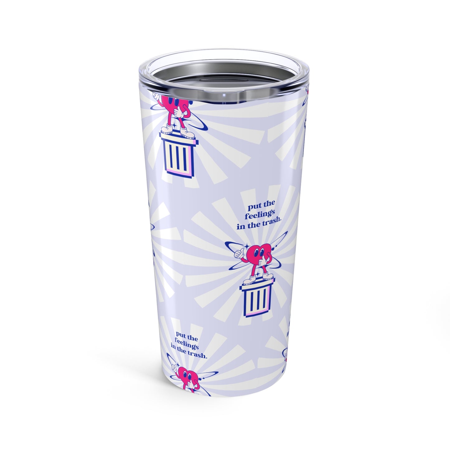 Protocol MB-003: Trash ahh feelings  - Tumbler