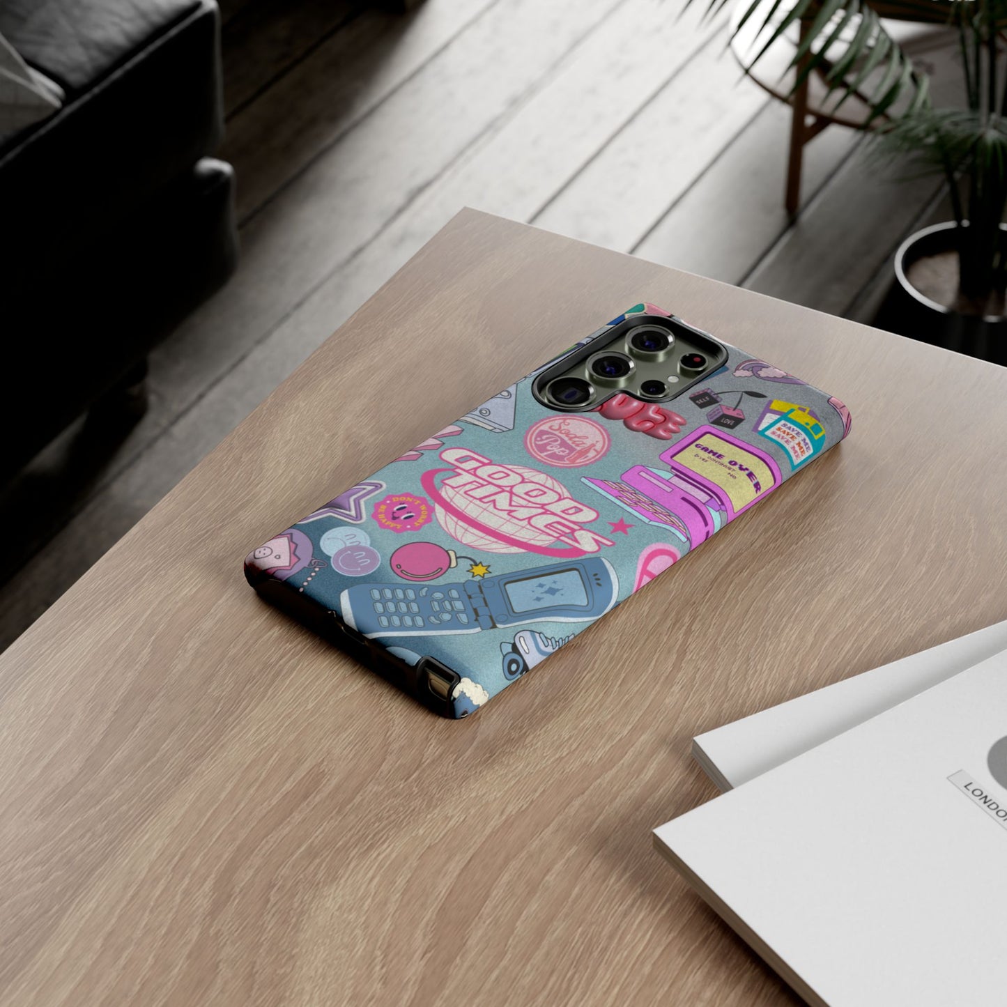 Protocol TA-001: Misc I - Phone Case #2