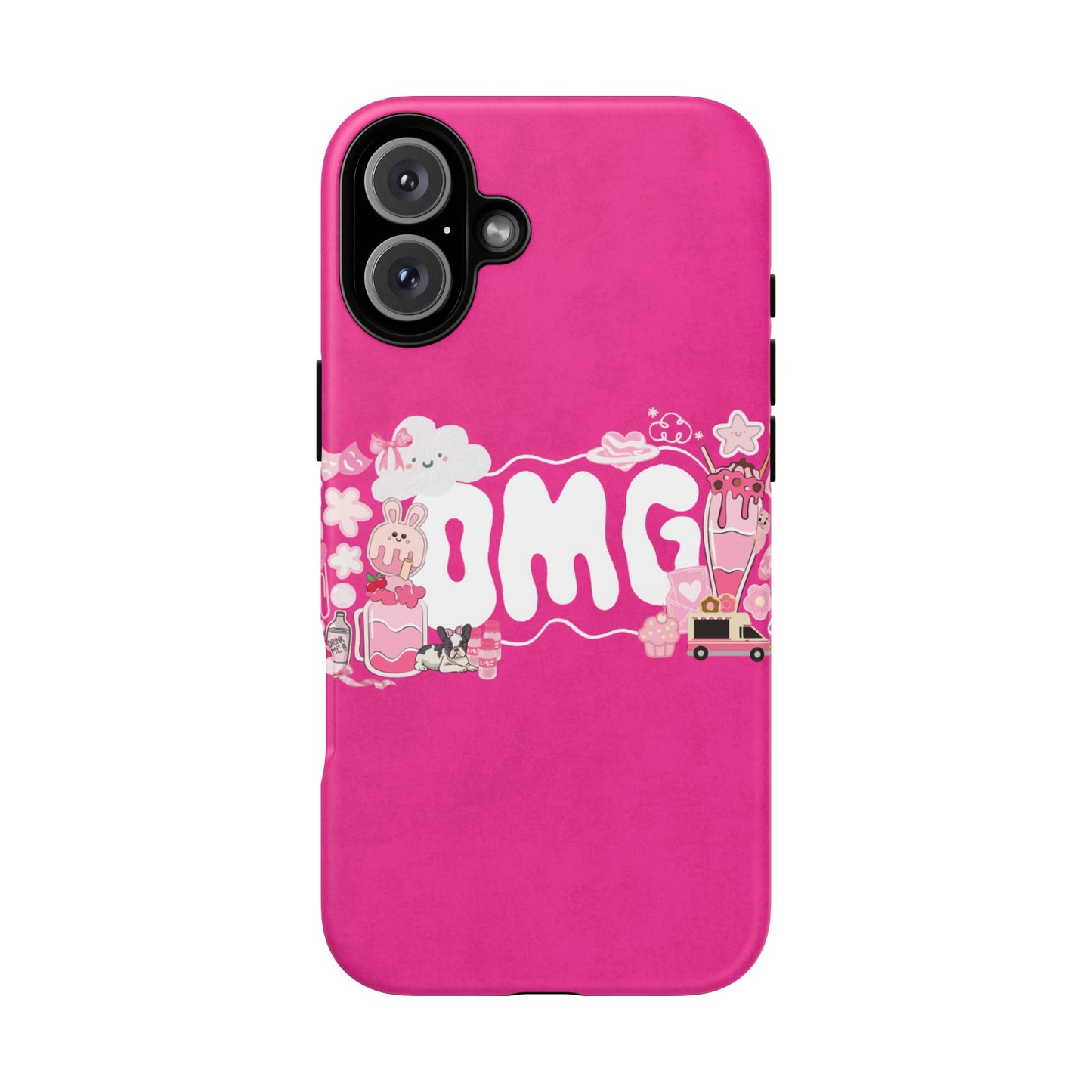 Protocol EW-004: Pretty in pink - Phone Case